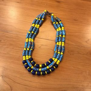 Beautiful South African Beaded Necklace